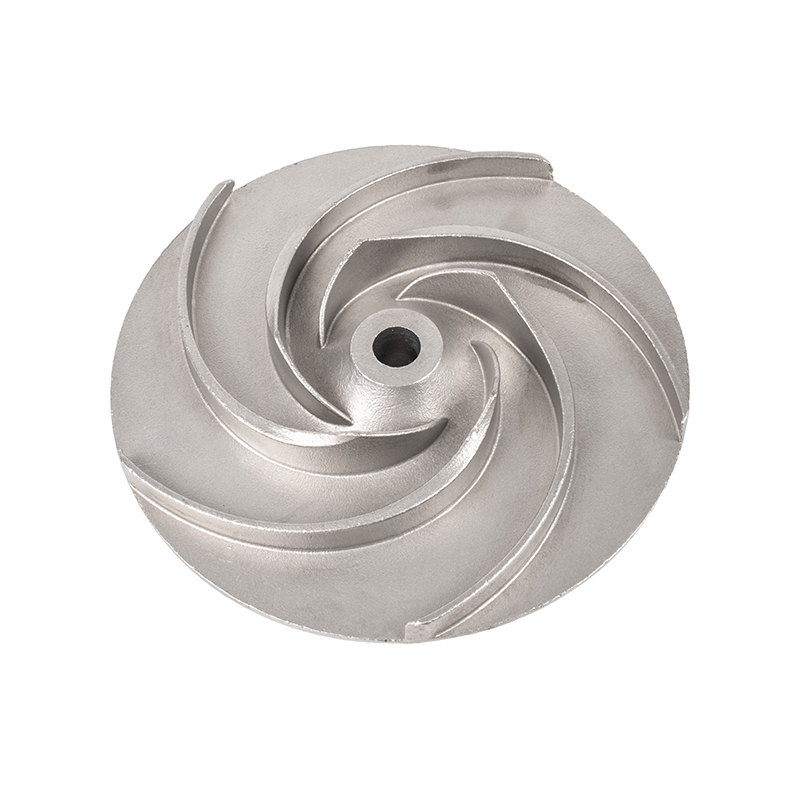 Pengecoran impeller berputar