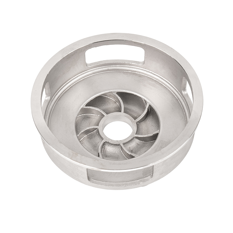 Pengecoran impeler sentrifugal spiral